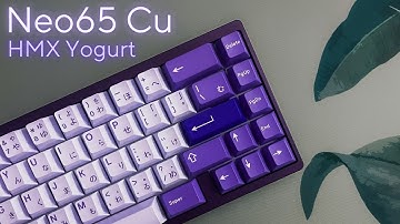 HMX Yogurt Sound Test & Comparisons | Neo65 Cu