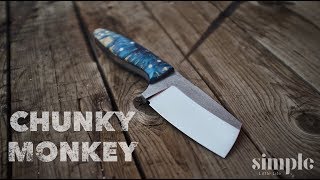 Making a Knife  The Chunky Monkey