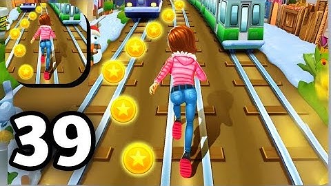 Subway Princess Runner - Gameplay Walkthrough Tutorial Part 39 All Levels Mobile Game (Android, iOS)