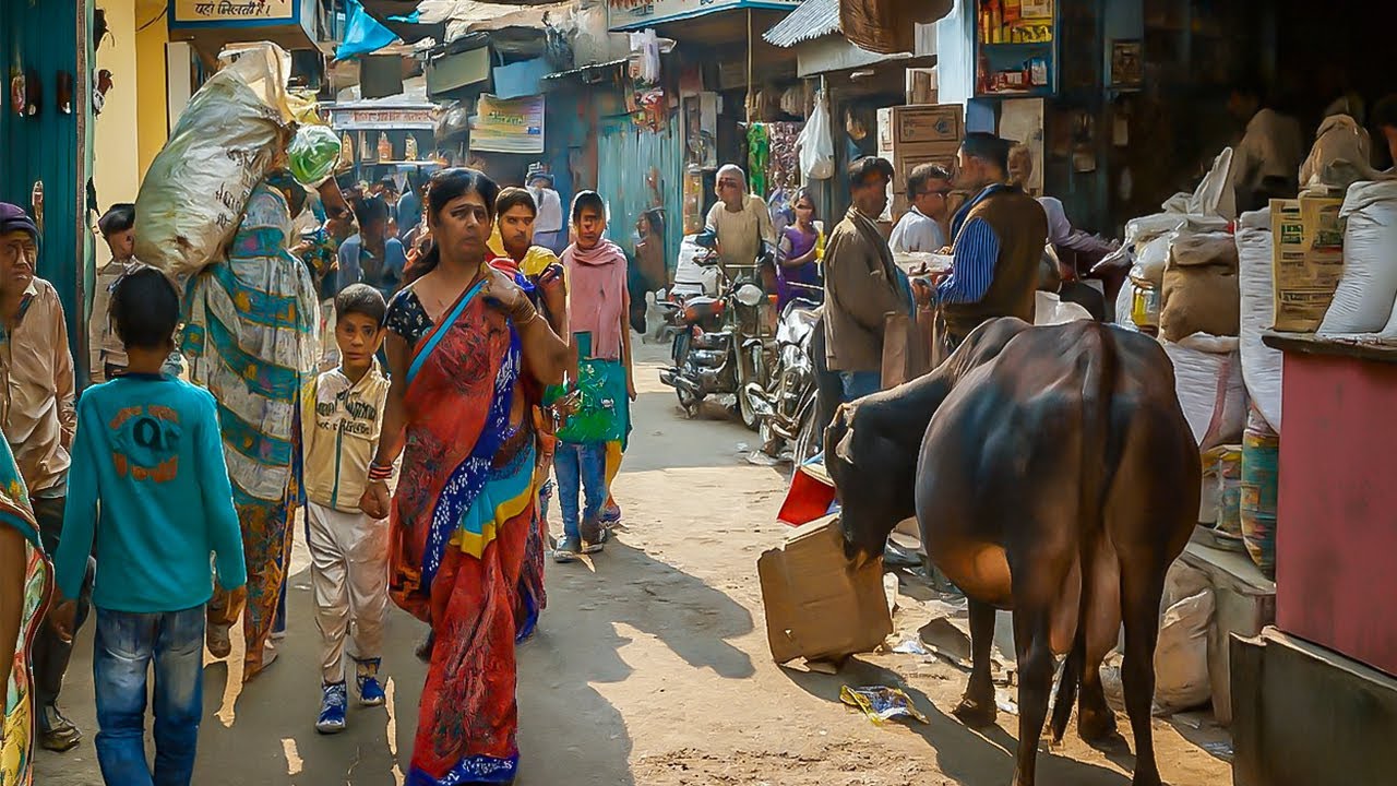 Прогулка по Хайдарабаду, Индия 🇮🇳 | Повседневная жизнь