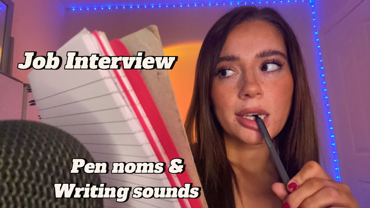 ASMR - Interviewing You For A Job ( Did You Get It ??😏)
