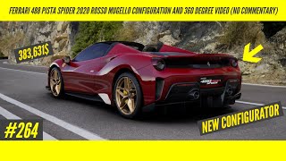Ferrari 488 pista spider 2020 rosso ...