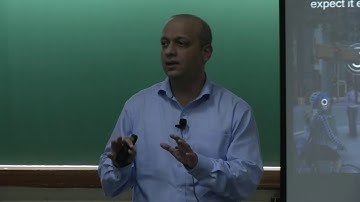 Prof KRS Lecture at IITK by Dr Gore