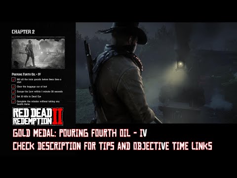 RDR 2: "Pouring Fourth Oil IV" Gold