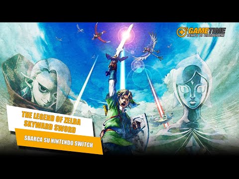 The Legend of Zelda Skyward Sword HD - Arriva su Nintendo Switch