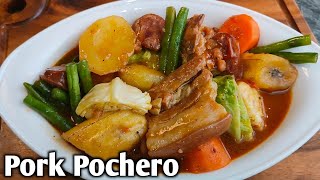 Pork Pochero by mhelchoice Madiskarteng Nanay