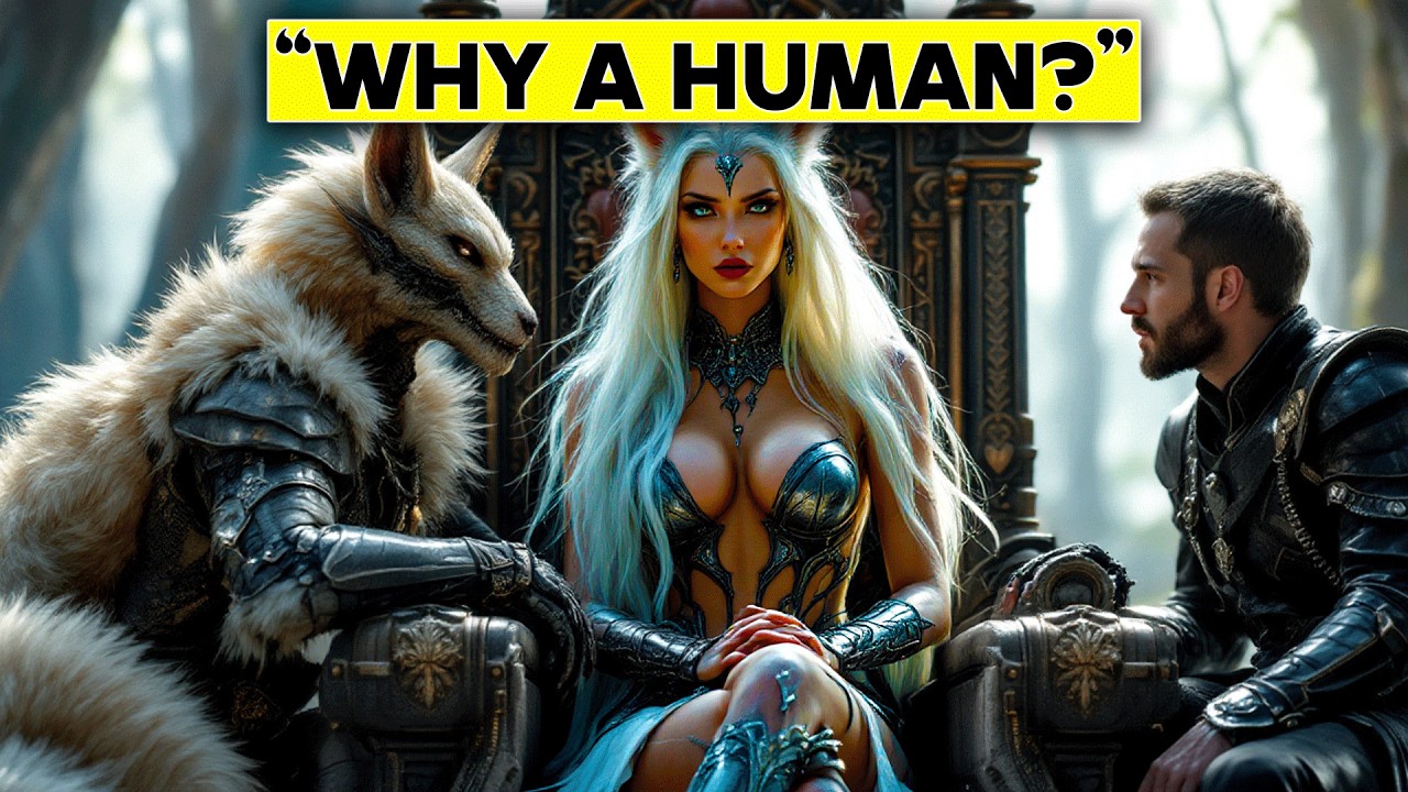 Alien Queen's Guardian Beast Only Responds To One Voice, A Human She Despises | HFY Cinema