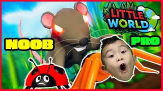 BUGS LIFE IN ROBLOX! Let's Play Roblox Little World! Full Playthrough! Kids Gameplay