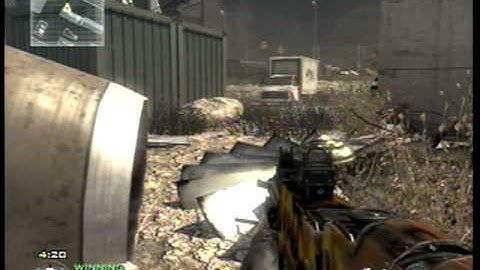 NoLiFe I vs Gilakend [1v1 Tar21 Only Gamebattles Tournament] [Map Scrapyard]