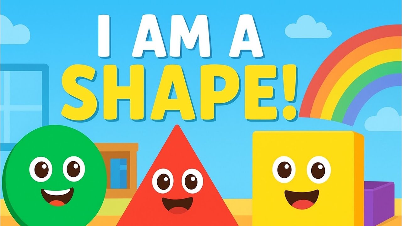 Shapes | Fun Shape Learning for Kids | - YouTube