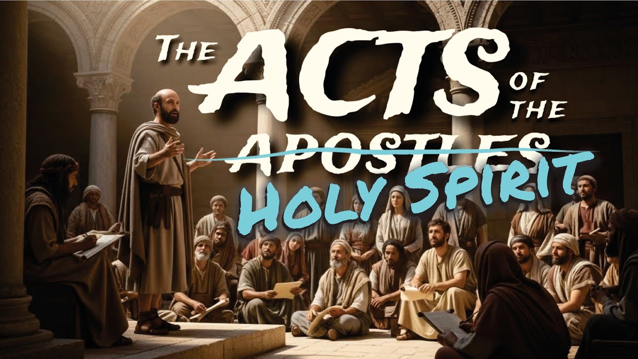 Acts 1 Teaching - Waiting on the Holy Spirit