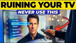 TV Modes That Are Slowly Destroying Your Display Right Now
