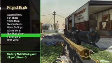 ★ BO1 ★ Project Kush RTM Mod Menu ★ RTM Tool View ★ By NickBeHaxing & xSuperlobbies ★