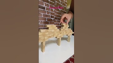 Jenga #jengablocks #jenga #jengagame #blockchain #block #woodenblocks #kidsfaviorite #kidsgames