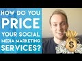 How Do You Price Social Media Marketing Services For Clients?