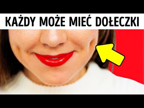 Wideo: Jak Zrobić Dołeczki Na Policzkach, Czy To Możliwe W Domu