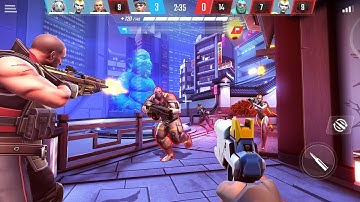 Shadowgun War Games - IOS /Iphone/Android Gameplay Walkthrough Part 2