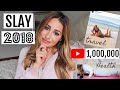 How To Slay 2018 and CRUSH YOUR GOALS!!! My secret game plan!