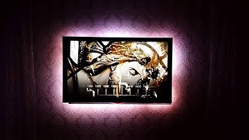 ws2812b boblight kodi ambilight