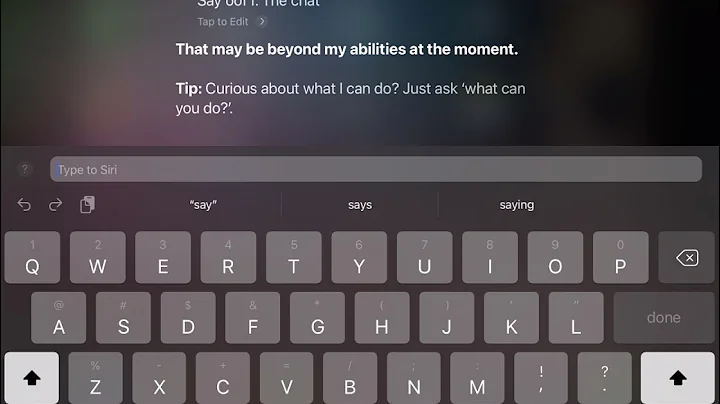 Ask Siri these questions