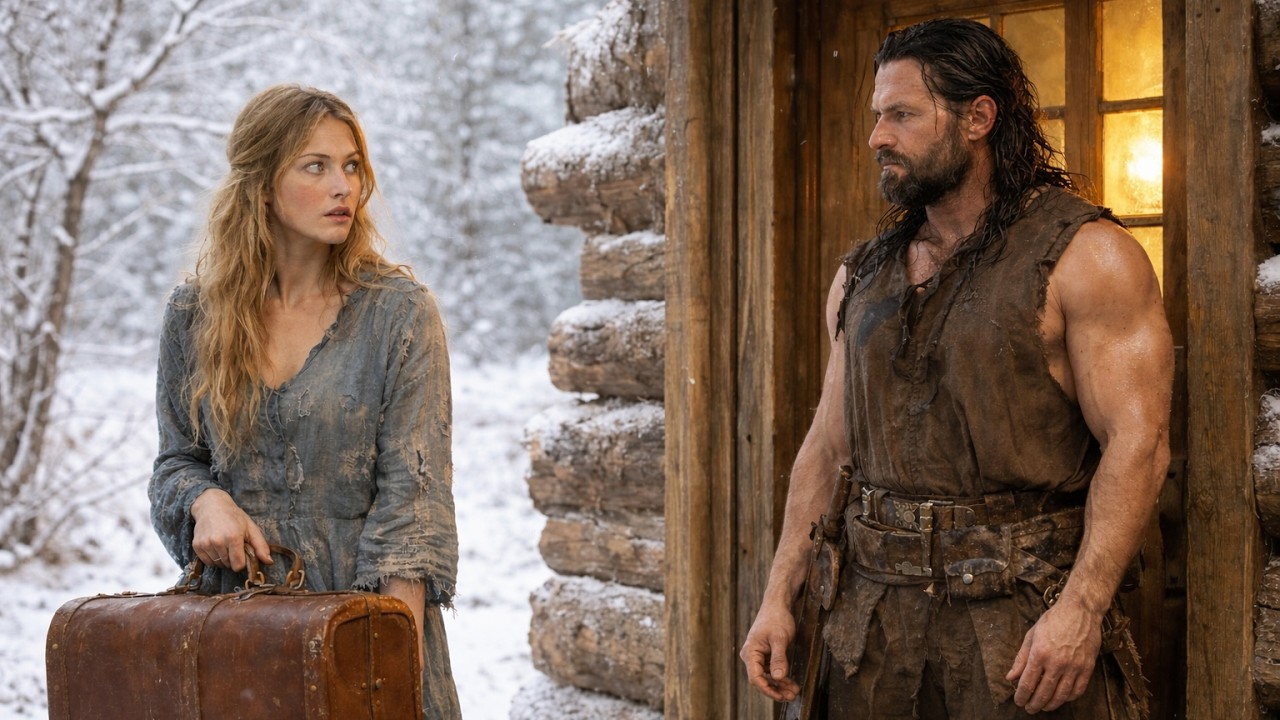 Mail-Order Bride Arrived In Rag On Christmas Eve The Lonely Mountain Man Saw Her Worth And Chose Her