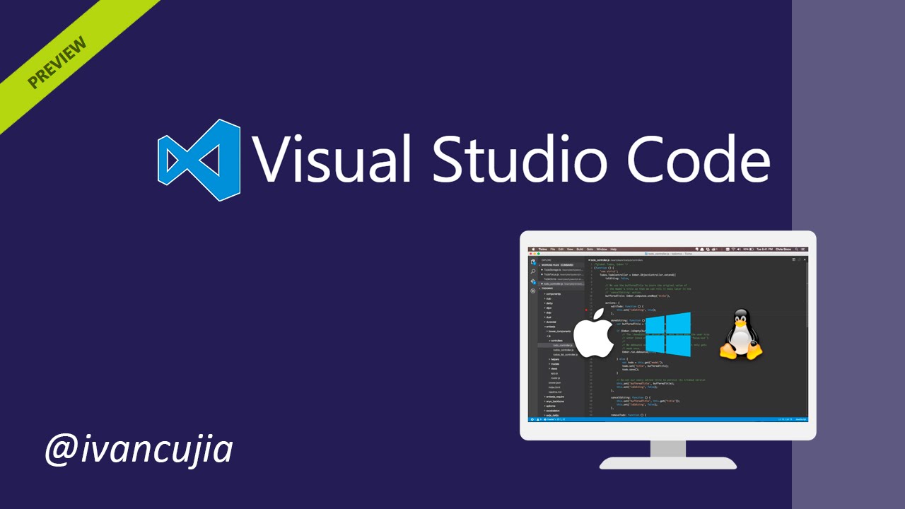 Conociendo Visual Studio Code Preview - YouTube