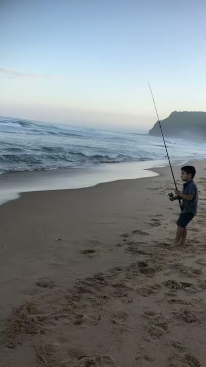 Garie Beach Fishing 🎣