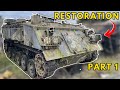 How to Fully Restore a Military Armoured Personnel Carrier (Part 1 Of 2)