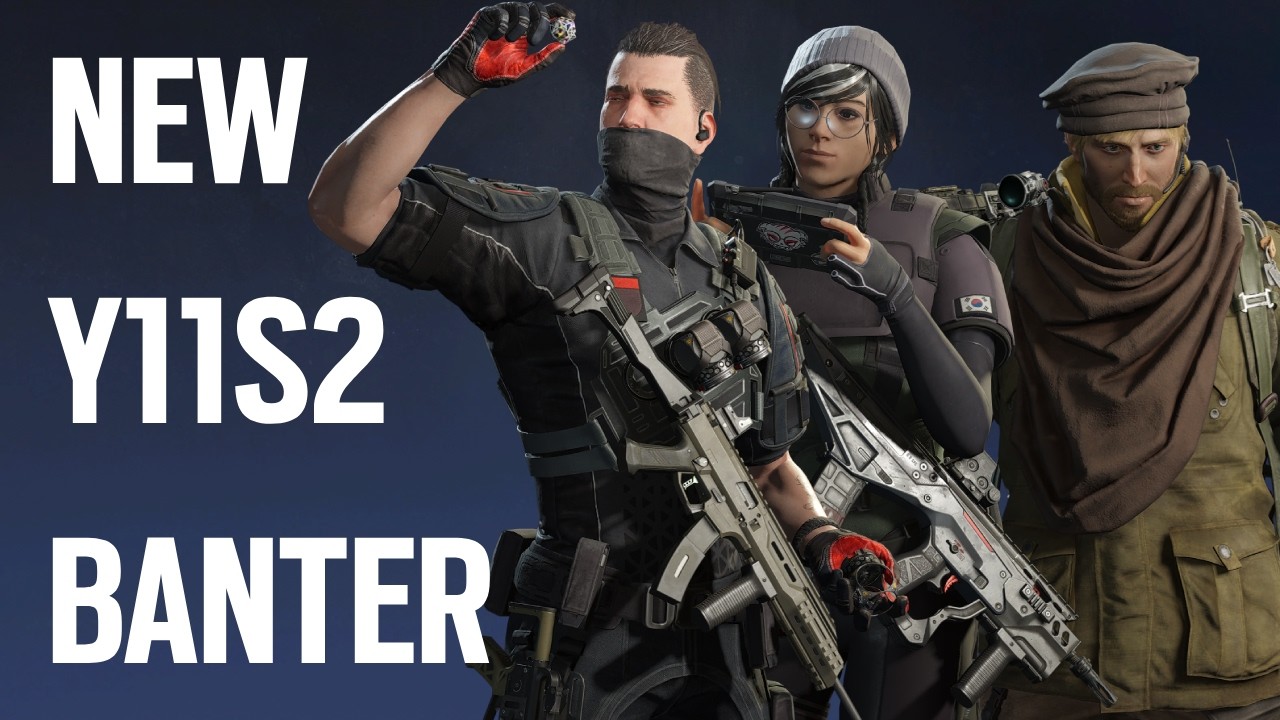 New Denari, Dokkaebi and Maverick Operator Banter - Rainbow Six Siege ...