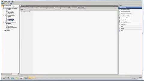 How to change the maximum receive size attachments using Microsoft Exchange 2010