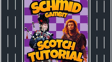 Schmid Gambit - Scotch Game - Chess Mega Tutorial 📖Vol 10.0📖 (Uncommon) #Chess #Scotch