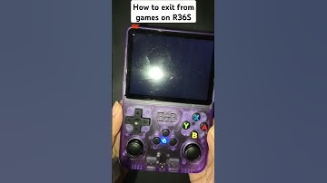 How to exit from games on R36s 🎮😎 #shorts #r36s #trending #viralvideo #gaming #video #gadgets