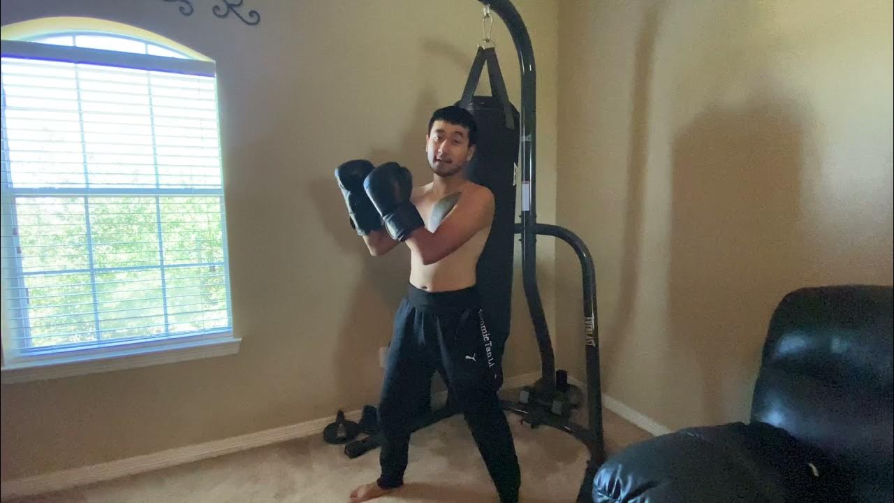 How to PROPERLY JAB a heavybag for BEGINNERS YouTube