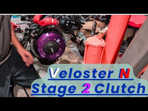 Veloster N Stage 2 Clutch Install & Bleed | Part 2