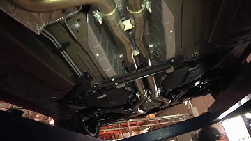 2010 Camaro Exhaust System Sound - Borla S-Type