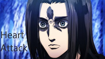 Attack On Titan - Heart Attack [Edit/AMV]