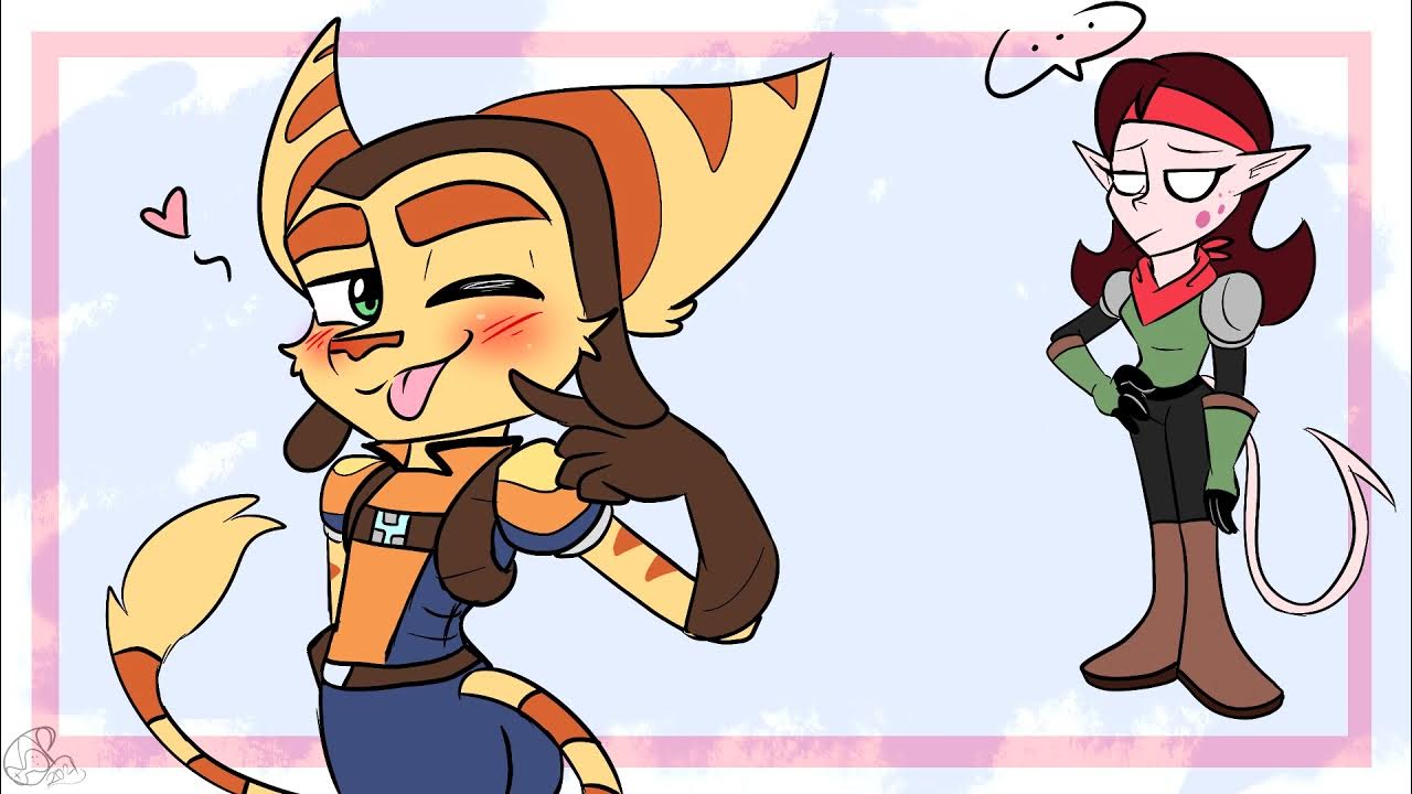 Crush Song //Ratchet and Clank Edition// Ratchet X Talwyn YouTube