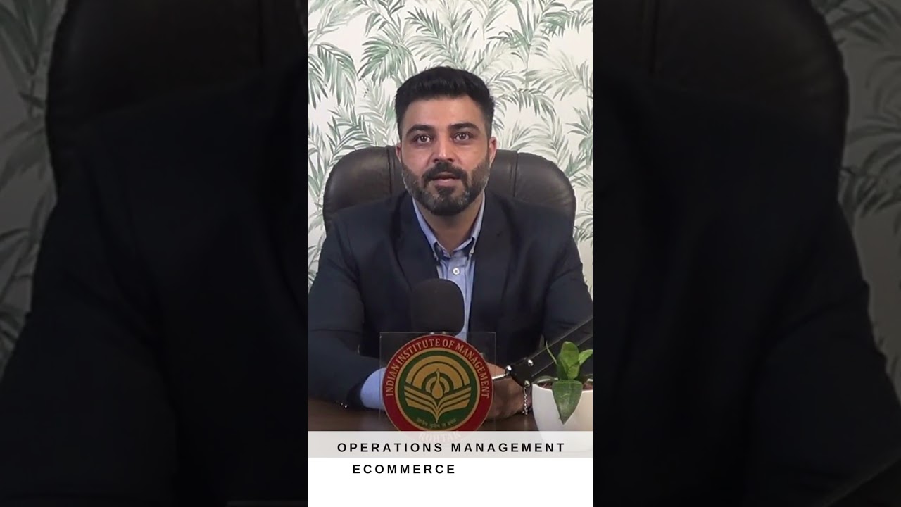 Dr. Ashwani Kumar, Operations Management | Faculty Speaks | IIM Perspectives | IIM Rohtak