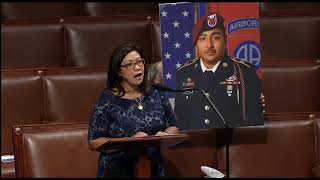 Rep. Norma Torres Demands Justice for Spc. Enrique Roman-Martinez