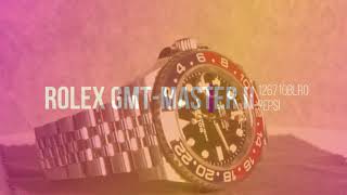 Rolex GMT-MASTER II PEPSI 126710BLRO