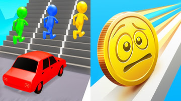 Shape shifting VS Coin Rush! - All Level Gameplay Walkthrough Android iOS Ep1