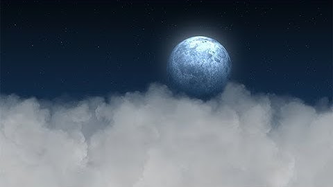 WebGL Above The Clouds