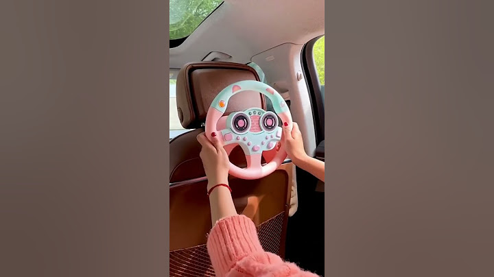 Childrens Steering Wheel Toy #shorts