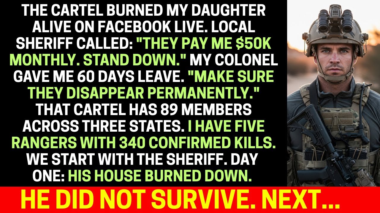 Rangers vs Cartel: Sheriff Takes $50K Monthly — Colonel 