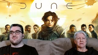 Dune (2021) Reaction | Mom's First Time