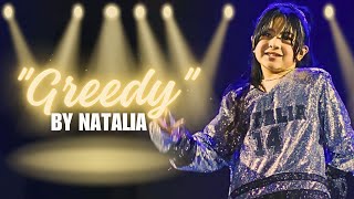 Natalia Guerrero dance to 'Greedy' by (Tate Mcrae) for Niana's debut ❤