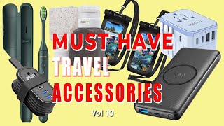 Travel Essentials and Gadgets You Can't Leave Home Without!