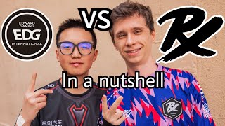 PRX vs EDG in a nutshell