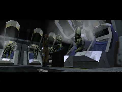Super Co-op Cutscenes: Halo CE: Decompiled