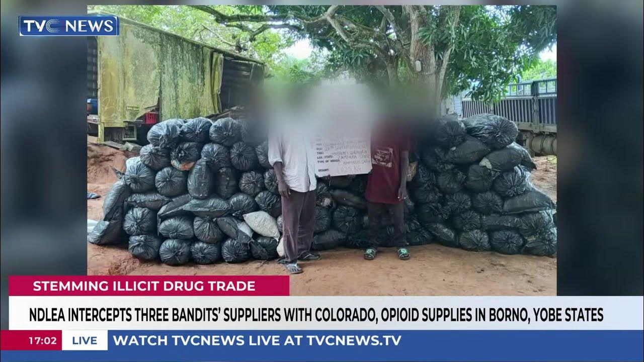 Two Drug Kingpins Arrested With Cocaine, Heroin, Meth In Lagos State